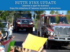 Calaveras Post Butte Fire