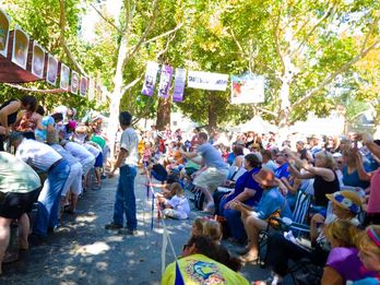 10 Things We Love About the Calaveras Grape Stomp & Gold Rush Street Faire