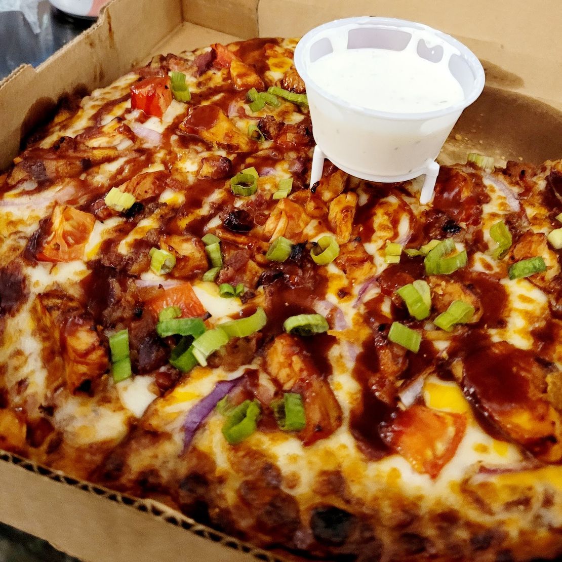 Round Table Pizza - GoCalaveras.com