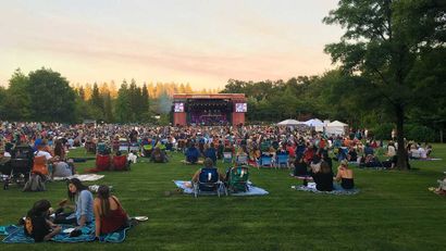 Ironstone Amphitheatre - a beautiful outdoor setting for summer concerts