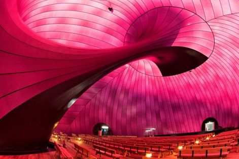 The Inflatable Concert Hall