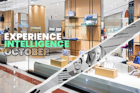 Experience Intelligence October &#8217;25