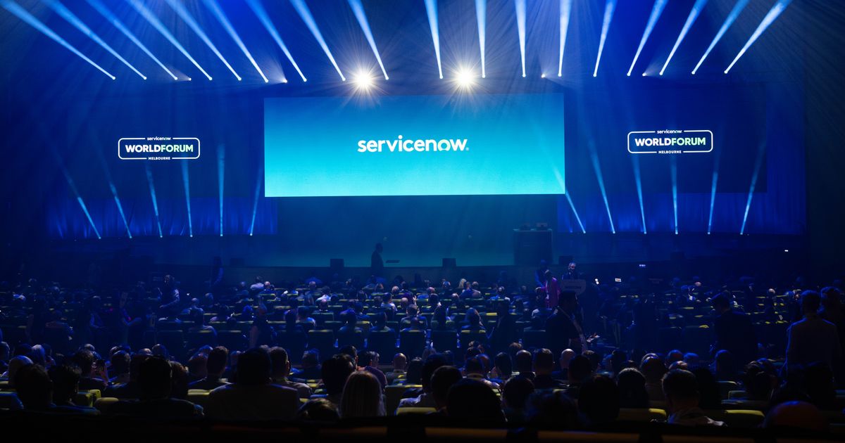 ServiceNow World Forum Melbourne 2024 - GPJ ANZ