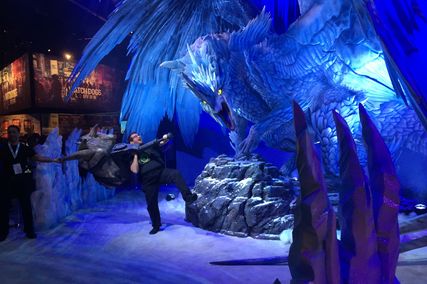 Big, Bold and Cold: Fans Explore the World of Monster Hunter