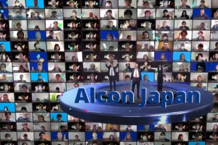 Alcon Japan Kick Off Meeting 2021＆ Alcon Japan Award Ceremony 2020
