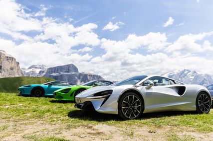 MCLAREN CENTRAL EUROPE SUMMER DRIVE 2024
