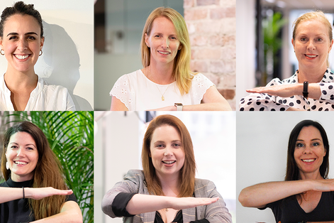 Celebrating the wonderful women of GPJ