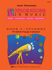 Explorations in Music - Book 3 (Book & CD)