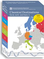 Classical Destinations: Boxed Set (6 Titles)