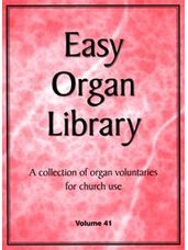 Easy Organ Library, Vol. 41  (2 staff)