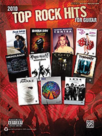 2010 Top Rock Hits for Guitar [Guitar]