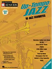 Up-Tempo Jazz (BK/CD)