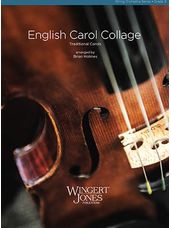 English Carol Collage EPRINT (Set)