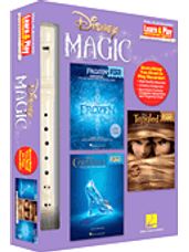 Disney Magic - Learn & Play Recorder Pack (Recorder and Books)