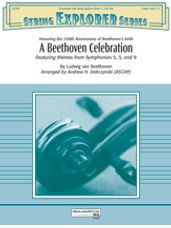 A Beethoven Celebration (Full Score)