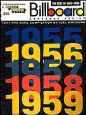 350. Billboard Songbook Series - Best of 1955-1959