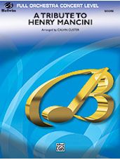 Tribute to Henry Mancini, A (Full Score)