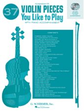 37 Violin Pieces You Like to Play (Accomp CDs)