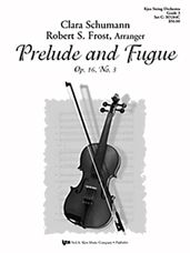Prelude and Fugue, Opus 16, No. 3 (Full Score)