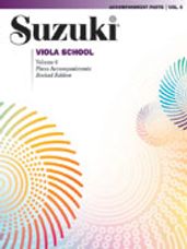 Suzuki Viola School Piano Acc., Volume 6