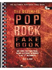 Ultimate Pop/Rock Fake Book - 4th Edition