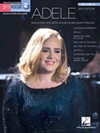 Adele - Pro Vocal Book and Audio Access