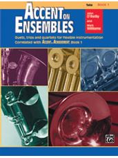 Accent on Ensembles Book 1 [Tuba]