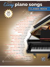 Alfred's Easy Piano Songs: Classic Rock