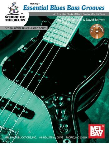 Essential Blues Bass Grooves Book/CD Set