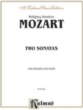 Two Sonatas [Bassoon]