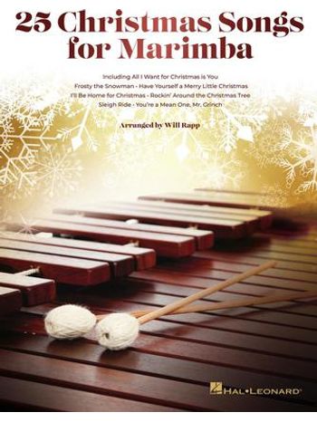 25 Christmas Songs for Marimba