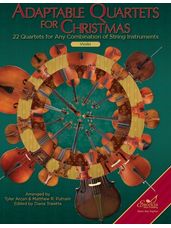 Adaptable Quartets for Christmas - Violin