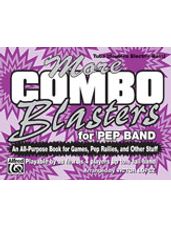 More Combo Blasters for Pep Band [Tuba (doubles Electric Bass)]