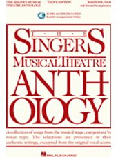 Singer's Musical Theatre Anthology - Teens Baritone (Book & Audio Access)
