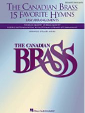Canadian Brass, The  - 15 Favorite Hymns (Trumpet Descants)