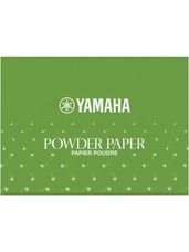 Yamaha Powdered Pad Paper, 50 Sheets