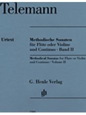 Methodical Sonatas for Flute (or Violin) and Continuo, Volume 2
