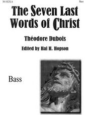 The Seven Last Words of Christ - Bass