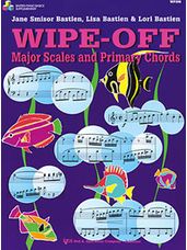 Wipe Off: Major Scales & Primary Chords