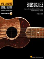 Hal Leonard: Blues Ukulele (Book/CD)