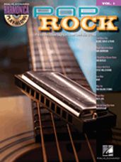 Pop Rock - Vol 1 (Harmonica BK/CD)