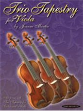 Trio Tapestry  - Viola Book