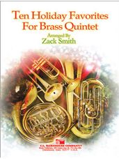 Ten Holiday Favorites For Brass Quintet (F Horn)