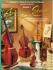 Artistry In Strings Bk 1 (Score)