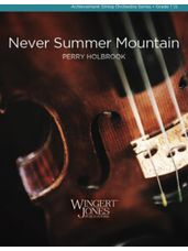 Never Summer Mountain