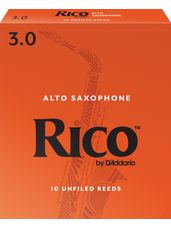Rico Alto Sax Reed 3; Box of 10