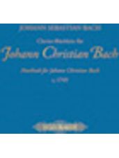 Notebook for Johann Christian Bach [Piano]