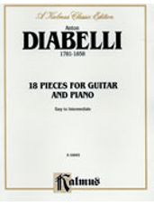 18 Pieces for Guitar and Piano