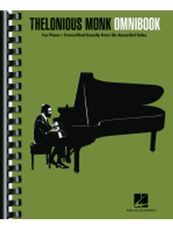 Thelonious Monk - Omnibook for Piano - Transcribed Exactly from His Recorded Solos