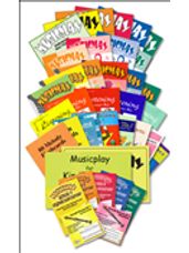 MusicPlay K-5 School Student Book/Digital Resources Package